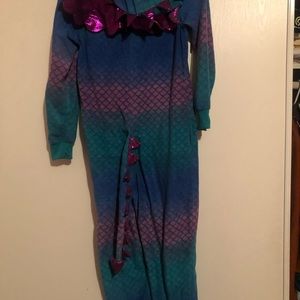 Onesie Dinosaur Used only once